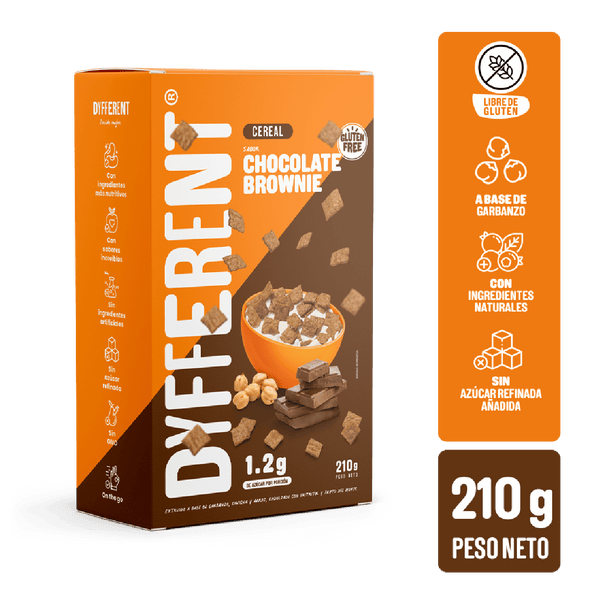 Cereal de Garbanzo Chocolate 210gr - Dyfferent